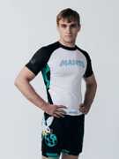 MANTO DOVE RASHGUARD -white